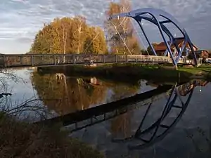 Blaue Brücke