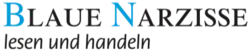 Schriftzug der Blauen Narzisse