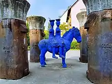 Blaue Reiter, Andrej-Sacharow-Platz
