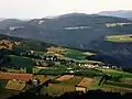 Blauen BL. Ausblick nach Nenzlingen