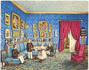 Das Blaue Zimmer