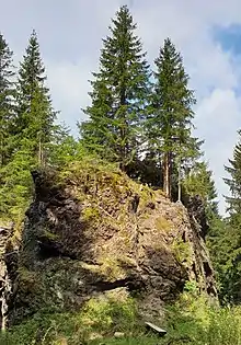 Foto des Blauen Steins