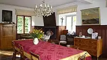Innenansicht vom Schloss