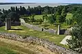 Nordareal der Zitadelle mit Gironde
