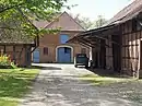 Lenschen Hof, erste Erwähnung 1520, 1864 Neubau
