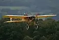 Mikael Carlson und seine Bleriot XI