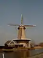 Bleskensgraaf, Mühle