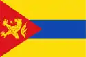 Flagge des Ortes Bleskensgraaf en Hofwegen