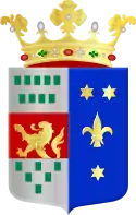 Wappen des Ortes Bleskensgraaf en Hofwegen