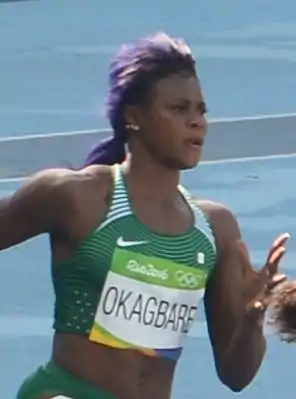 Blessing Okagbare (2016)