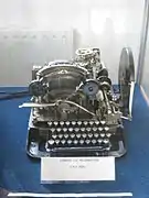 Lorenz T32, Streifen­fern­schreiber