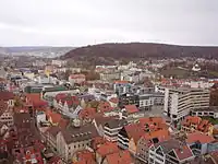 Blick über Heidenheim, 2007