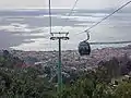 Seilbahn nach Funchal