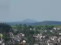 Blick zum Dünsberg