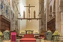 Umgestaltung Stiftsbasilika Seckau