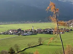 Erl von Südosten
