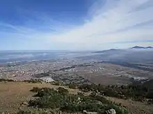 Blick zum Zentrum La Serenas