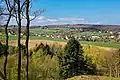 Blick auf Neukirchen von Osten