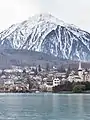Spiez und der Niesen