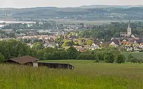 Tägerwilen, Ansicht aus Südost