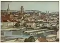 Blick auf Würzburg (1960)