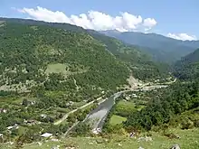 Blick ins Lugella-Tal