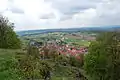 Blick vom Schlossberg