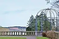 Blick vom Schloss auf den Großen Jasmunder Bodden