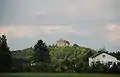 Ruine Landsee von Südwesten