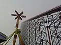 „Bling“Zierer Star Shape in Blackpool Pleasure Beach