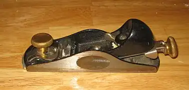 Hirnholzhobel, englische Bauart