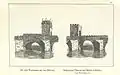 Blockhäuser auf der Elbbrücke