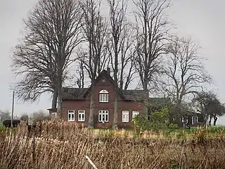 Gehöft am Kremper RhinBaujahr: 1781