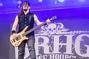 Bassist Jose Moilanen