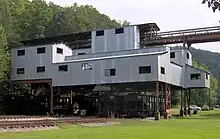 Kohleverladung in Blue Heron, September 2009