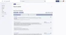 Screenshot der Suchmaschine in BlueSpice 4 (Elasticsearch)