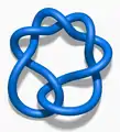 Fünf Halb-Twists  (72-Knoten)