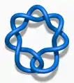 Sechs Halb-Twists  (81-Knoten)