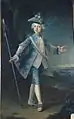 Junger Graf Hardegg „Blue Boy“ um 1730, Schloss Stetteldorf