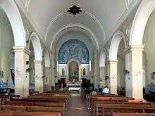 Innenansicht der Kathedrale