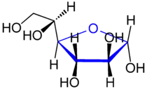 α-D-Altrofuranose