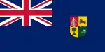 Blue Ensign der Südafrikanischen Union (1910–1912)