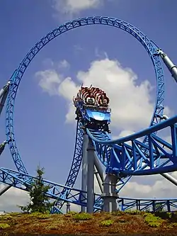 Blue Fire Megacoaster