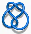 Drei Halb-Twists  (52-Knoten)