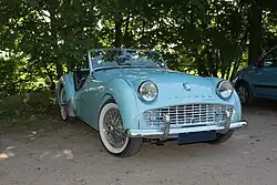 Triumph TR3 (1955–1957)