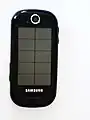 Samsung SGH GT-S7550 Blue Earth (Rückseite)