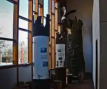 NABU Informationszentrum -Der sprechende Baum-