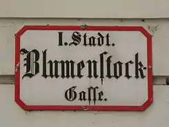 Blumenstockgasse