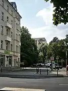 Blumenstraße von Ost