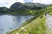 Wanderweg entlang des Formarinsees